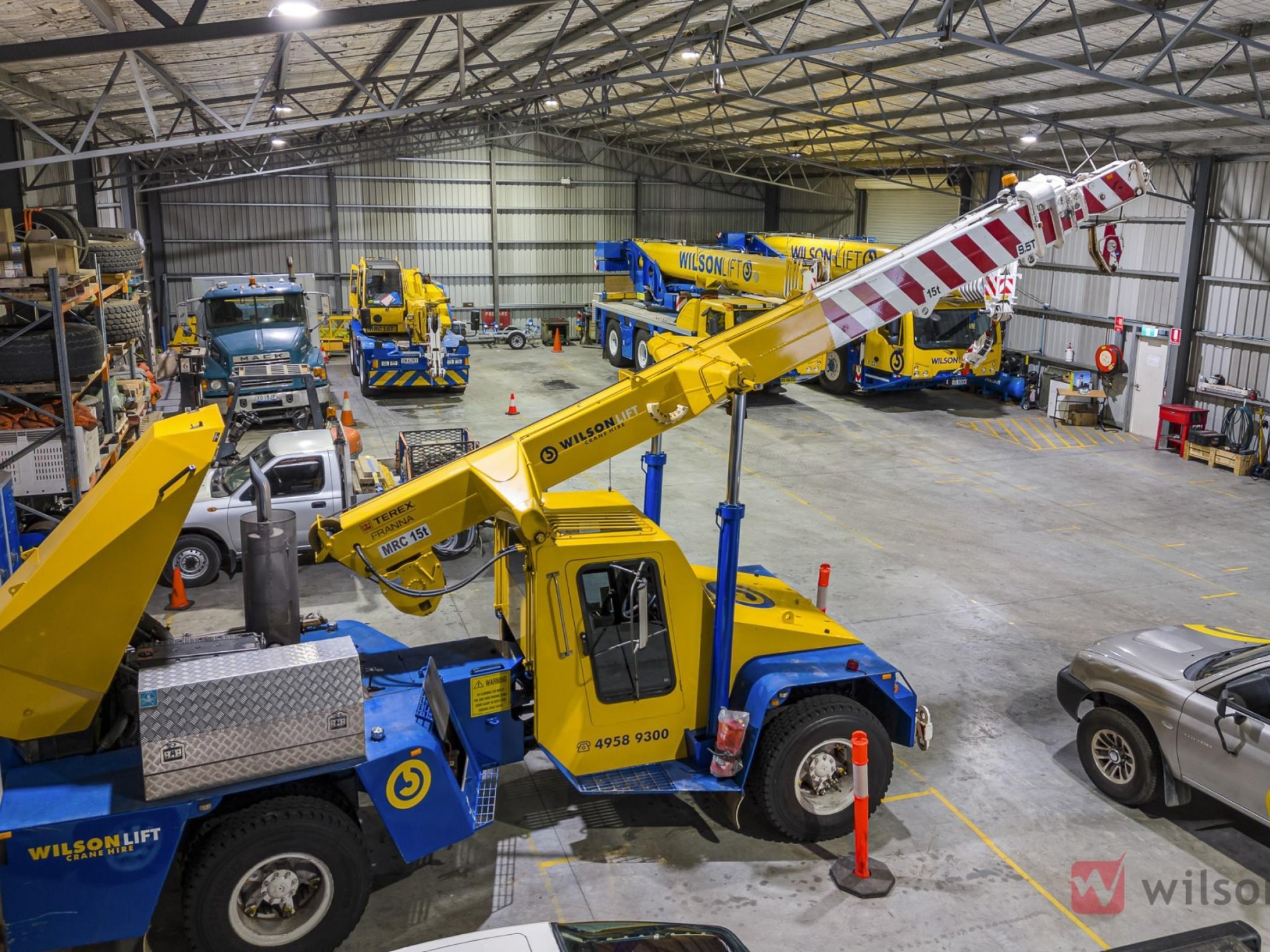 Established Mobile Crane Business